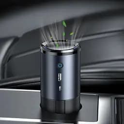 Очищувач Usams Portable UVC Air Purifier US-ZB169 ароматизатор-дезінфектор універсальний - мініатюра 5