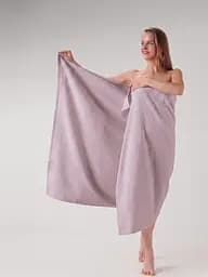 Набір рушників махрових GM Textile Milado 70x140 см 100% бавовна. Щільність 550 г/м2 2 шт. бежевий - мініатюра 3
