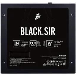 Блок живлення 1stPlayer PS-500BS 500W Bulk (C1-BS-500-BK-EU)