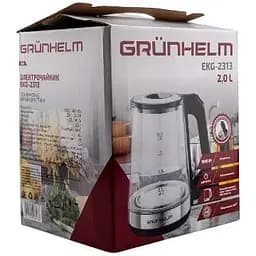 Електрочайник дисковий скляний Grunhelm EKG-2313 2л 1800 Вт - мініатюра 9