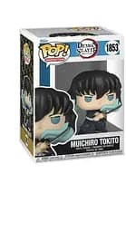 Фігурка Funko Pop Клинок розсікаючий демонів Муїчіро Токіто Demon Slayer Muichiro Tokito 10 см DS MT 1853 - мініатюра 3