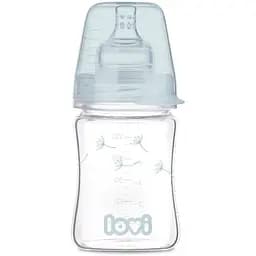 Бутылочка для кормления Lovi Diamond Glass Botanic, 150 мл (74/105)