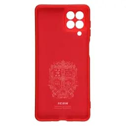 Чехол ArmorStandart ICON для Samsung M53 (M536) Red (ARM67501) - мініатюра 2