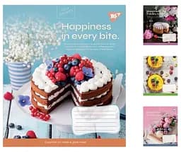 Тетради ученические 18 листов линия. YES Desserts, 25 шт. в упаковке