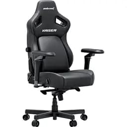 Геймерське крісло Anda Seat Kaiser 4 V2 XL Elegant Black PVC (AD12YDDC-XLL-20-B-PV/C-03) [144443] - мініатюра 2