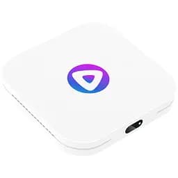 TV Медіаплеєр H96 MAX M1 4/32Gb/ Rockchip RK3528/ Android 13/ WiFi 2.4G+5G/BT 4.0/ білий - мініатюра 6