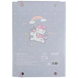Папка для зошитів Kite Hello Kitty В5 на гумці (HK25-210-1) - мініатюра 4