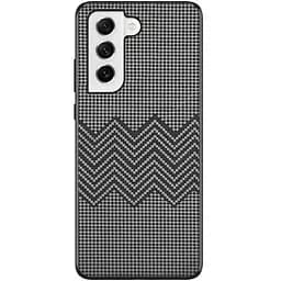 Чохол TPU+PC Grid для Samsung Galaxy S21 FE Wave