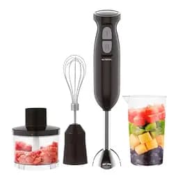 Блендер KUMTEL HHB-06 Black (подрібнювач, міксер)