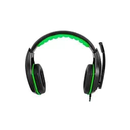 Навушники Gemix X-350 black-green - мініатюра 3