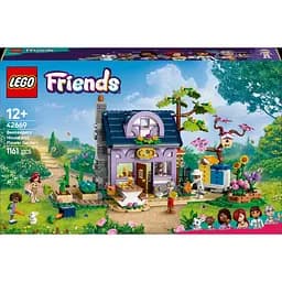 Конструктор LEGO Friends Домик и цветник пчеловодов 1161 деталь (42669)