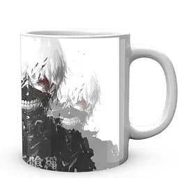 Кружка GeekLand Tokyo Ghoul Токийский Гуль улыбка TG.02.036 330 мл белая