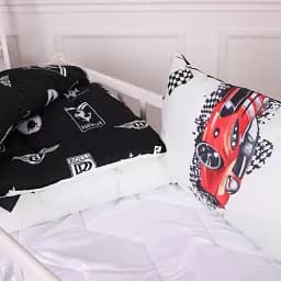 Набір дитячий MirSon зима Kids Time 20-0041 Champion 110x140 см EcoSilk: ковдра з подушкою (2200009666049)