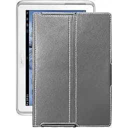 Чохол StatusCASE з екошкіри для планшету Samsung Galaxy Note 10.1 (GT-N8000) Сірий