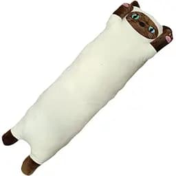 Мягкая игрушка Bambi Кот батон 85 см белый (K15311)