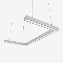 Светодиодный светильник X-LED 60ВТ U-образный LSNU-60