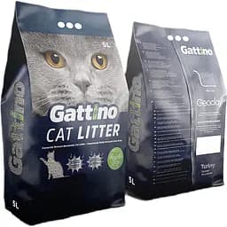 Наповнювач для котячих туалетів Gattino бентонітовий з ароматом марсельського мила 5 л - мініатюра 2
