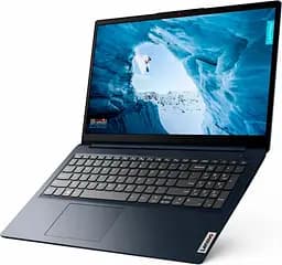 Ноутбук Lenovo IdeaPad 1 15IJL7 156" FHD 4/128GB N6000 (82LX0050US) Abyss Blue (OB) - мініатюра 3