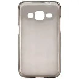 Чохол-накладка Remax для Samsung G360 G361 ультратонкий сірий