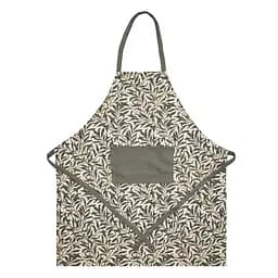 Фартух Ardesto Leaves, 68х80см, 90% поліестер, 10% бавовна (ART12LV)