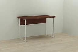 Компьютерный стол Ferrum-decor Коди 75x100x70 белый ДСП Венге 32мм (FRD-105896)