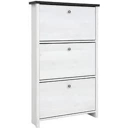 Тумба для взуття ВМК (БРВ) Порто SFB3B Джанні + Сосна Ларіко (GRB-2001)