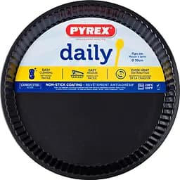 Форма Pyrex Daily для выпечки с волнистым бортиком 30 см kuh0015935