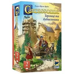 Настольная игра Feelindigo Каркасон: Торговцы и строители (Carcassonne: Traders and Builders) (укр.) (FI25067)