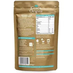 Какао-боби Green Origins подрібнені, органічні, 90 г - мініатюра 2