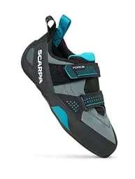 Скальники Scarpa Force Men 40 Сірий-Бірюзовий