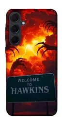 Чохол Demsky Welcome to hawkins для Samsung Galaxy A35
