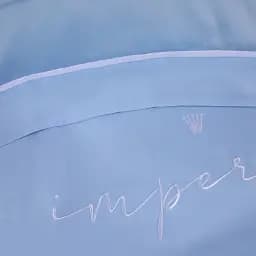Комплект постільної білизни MirSon Imperial Tencel №04 Blue 143 х 210 см (2200010754261) - мініатюра 6