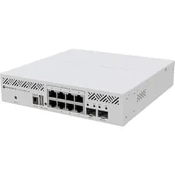 Комутатор MikroTik CRS310-8G+2S+IN, 8x 2.5G Ethernet ports, 2x SFP+ ports, USB type A, 800MHz CPU, 2 (CRS310-8G+2S+IN) - мініатюра 2