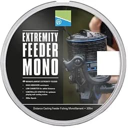 Волосінь Preston Extremity Feeder Mono 300 м 0.23 мм 2.72 кг