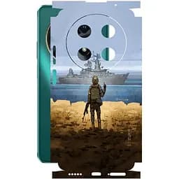 Захисна плівка StatusSKIN для Huawei Nova 12i Корпус Вініл Корабель