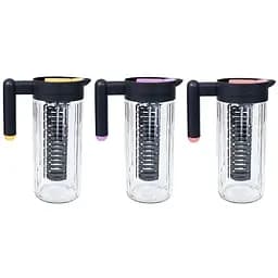 Кувшин Herevin Infuser Colours 2024 Mіх 1.43 л 1 шт. в ассортименте (111106-580)