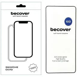 Скло захисне BeCover Xiaomi Redmi Note 13 4G 10D Black (711375)