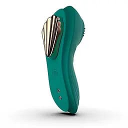 Смарт-вібратор Love Spouse Magnetic кліторальний 11 см для жінок USB 10 режимів зелений