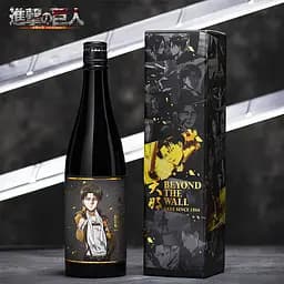 Саке Beyond the Wall Attack On Titan Levi Model, 15%, 0,72 л, в подарунковому пакуванні - мініатюра 2