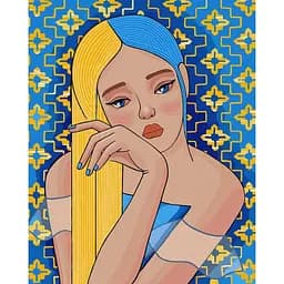 Картина за номерами Ideyka Непохитна ©mosyakart KHO4908 40х50 см