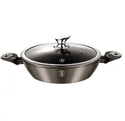 Сотейник з кришкою Berlinger Haus, 2,3 л, карбон (BH 1240N)