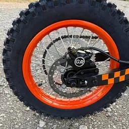 Електро Пітбайк Kugoo Wish 01 MAX (2000W 52V 35Ah) - мініатюра 13