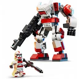 Конструктор LEGO Star Wars Робот ударного клону-солдата 151 деталь (75448) - мініатюра 5