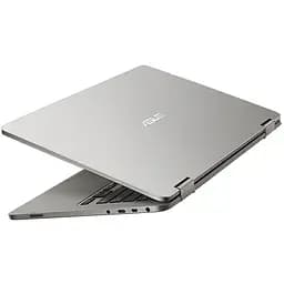 Ноутбук Asus VivoBook Flip TP401 14" FHD Touch 4/128GB N5030 Slate Grey (OB) (J401MA-ES21T) - мініатюра 3