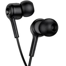 Наушники Hoco M82 La musique universal earphones with mic черные
