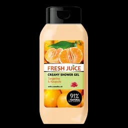 Крем-гель для душу Fresh Juice Мандарин і імбир 400 мл