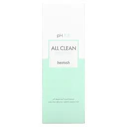 Очищаюча пінка для вмивання Heimish All Clean Green Foam з нейтральним РН 150 г - мініатюра 3