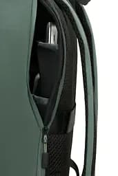 Рюкзак 14,1" Samsonite COATIFY BIZ GREEN 39x28x12 KP5*04002 - мініатюра 11