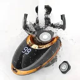 Електробритва VGR V-316 з чистим голінням чорна (41269-316_668) - мініатюра 3