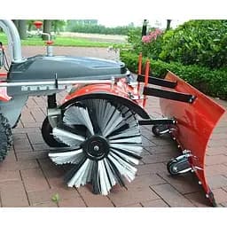 Підмітальна машина зі щіткою HECHT 8101 - мініатюра 5